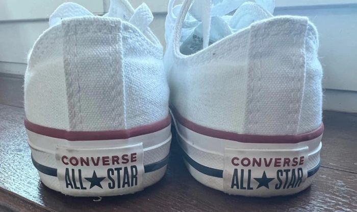 Converses All star mixtes pointure 33 - photo numéro 3