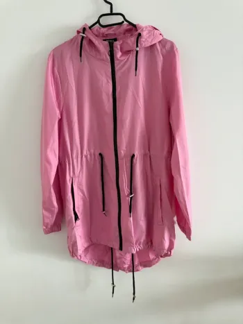 Parka à capuche