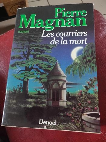 Les courriers de la mort de Pierre Magnan