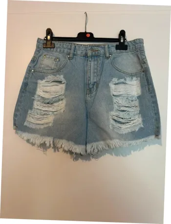 Short en jean