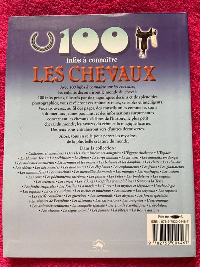 100 infos à connaître sur les chevaux - photo numéro 2