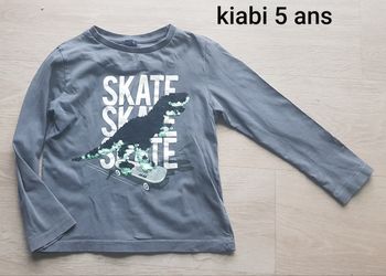 Tee shirt ml kiabi