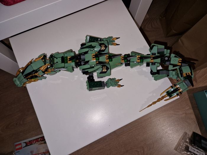 Lego Ninjago 70612 le dragon de Lloyd excellent état - photo numéro 7