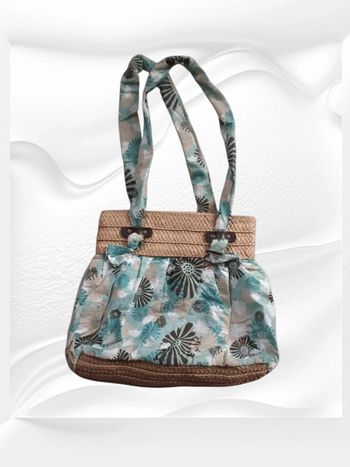 Sac tissu détente plage