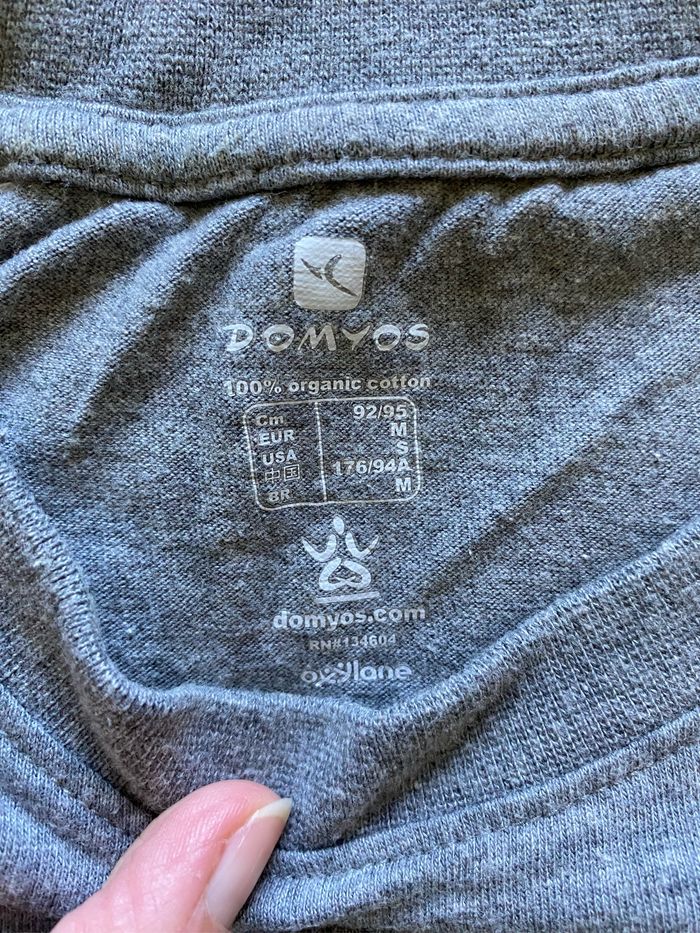 Lot de 2 t-shirt Domyos taille M - photo numéro 4
