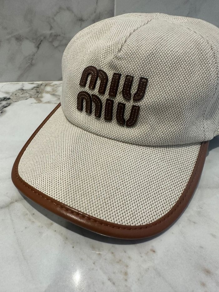 Casquette Miu Miu - photo numéro 4