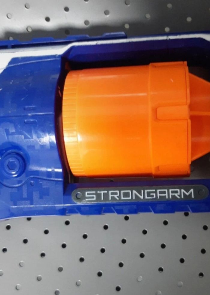 😺 jouet pistolet nerf strongarm 😺 - photo numéro 2