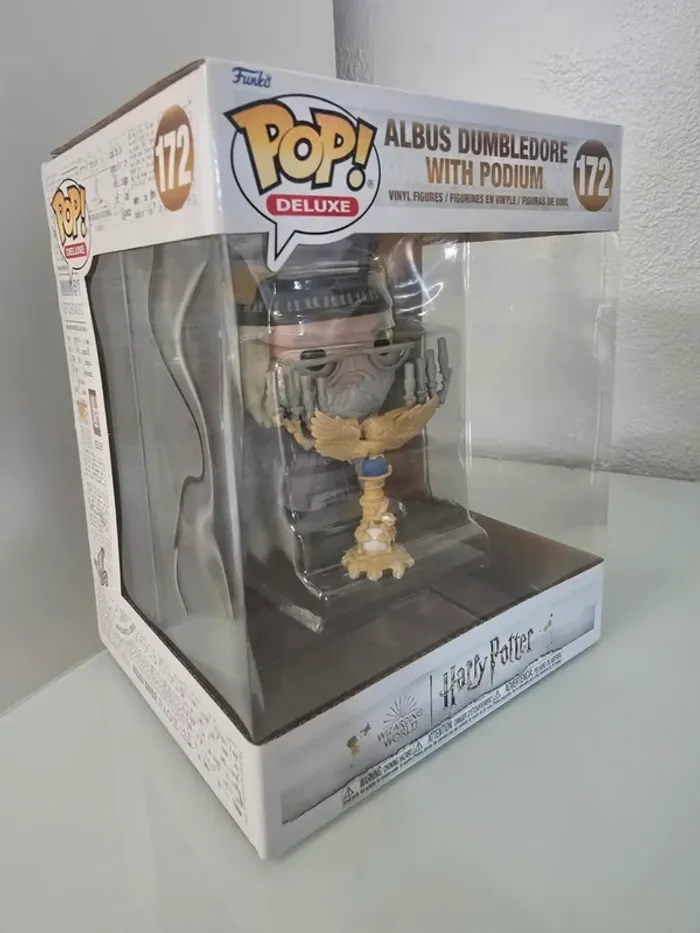Albus dumbledore with podium funko pop
( harry potter ) - photo numéro 2
