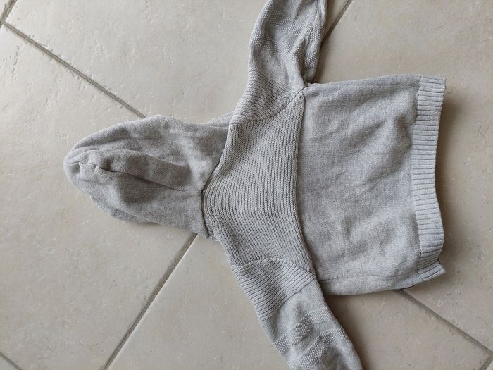 Gilet à fermeture obaibi 18 mois - photo numéro 2