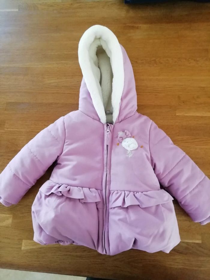 Manteau fille 9 mois