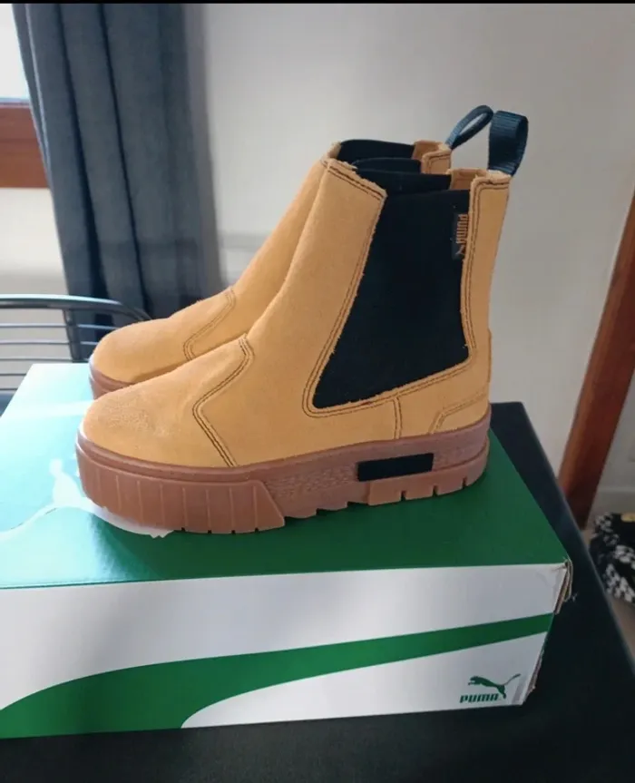 Bottines puma a plateforme - photo numéro 4