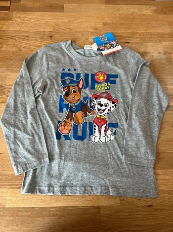 Tee shirt manche longue pat patrouille