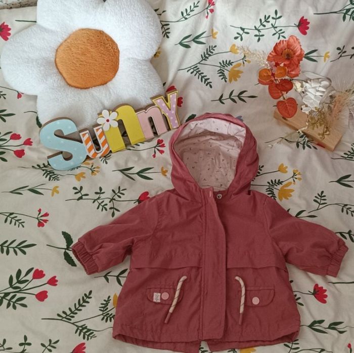 Manteau bébé 3 mois 🌸