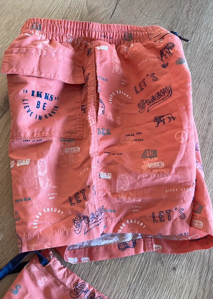 Short de bain ikks taille 10 ans excellent état - photo numéro 11