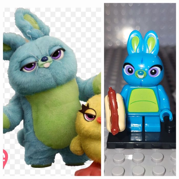 Minifigure / Figurine  🐰 Disney - Toy Story 🐇 Bunny