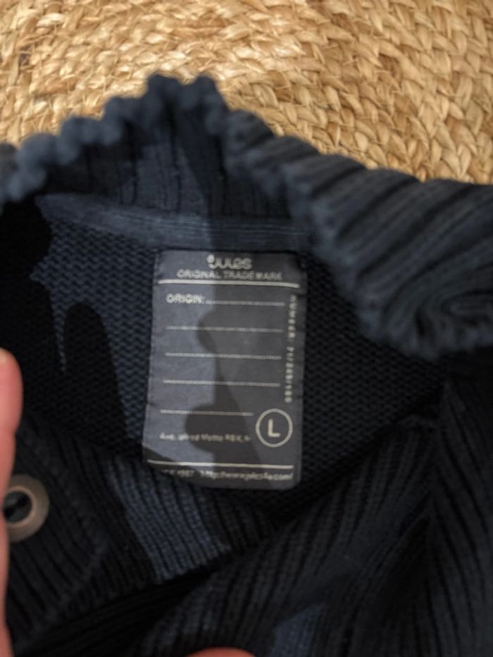 Pull en laine Jules homme taille L - photo numéro 5