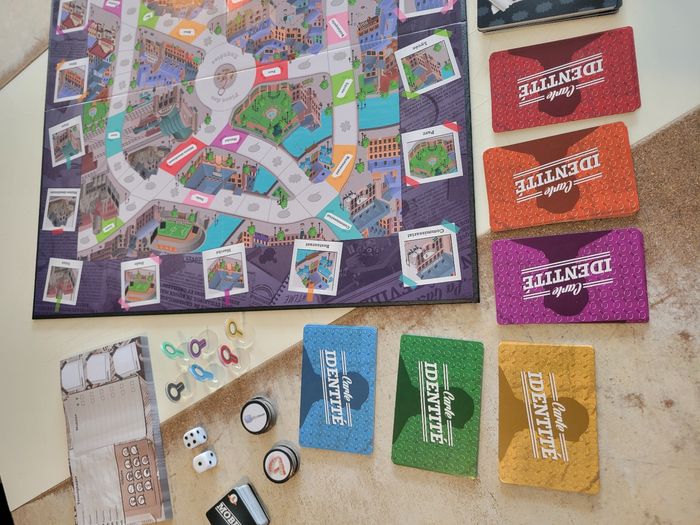 Lot 1 jeu de société et 1 puzzle - photo numéro 3