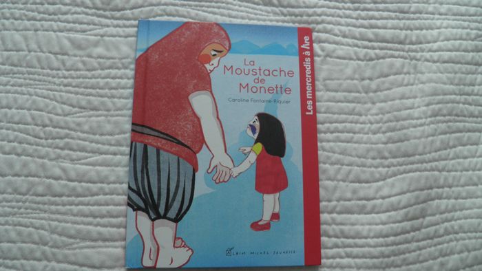 Livre La moustache de Monette