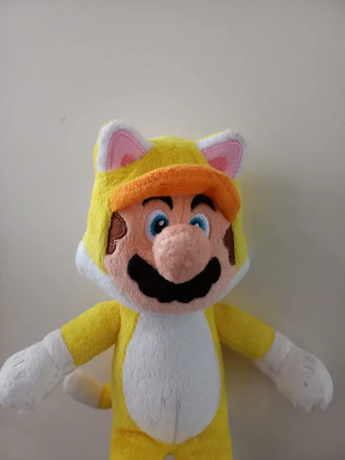 Peluche Super Mario cat World of Nintendo - photo numéro 2