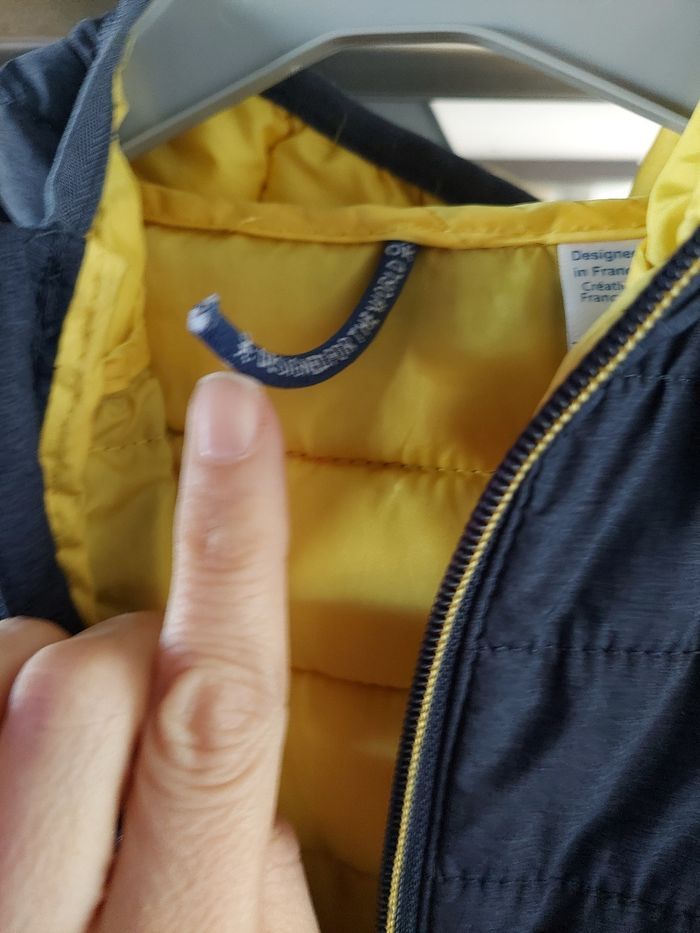 Blouson fin okaidi 6ans - photo numéro 3