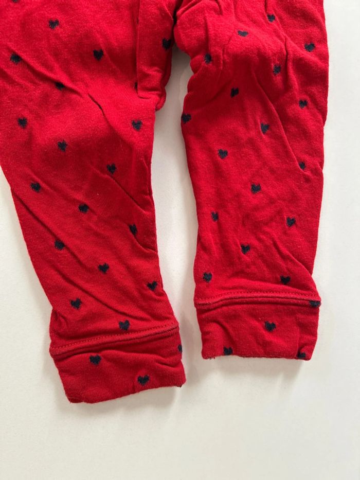 Legging cœur Petit Bateau 12 mois - photo numéro 8