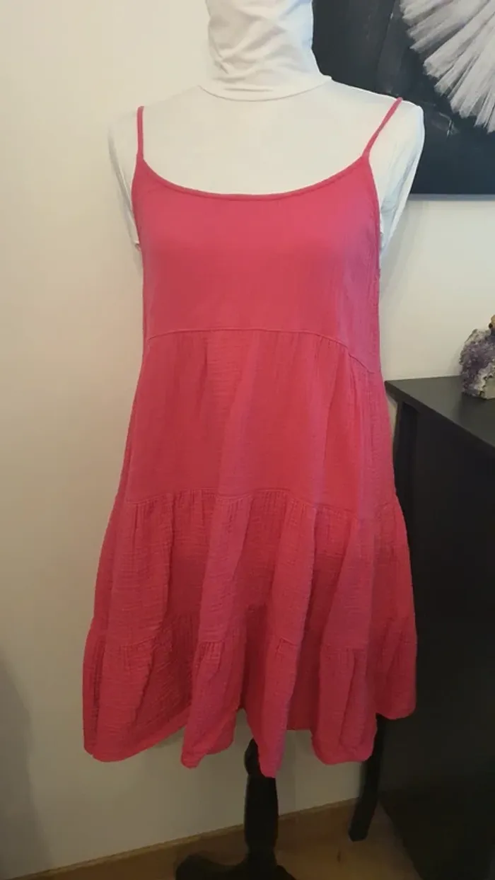 Robe bretelles