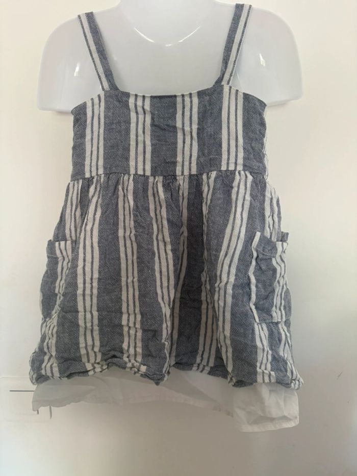 Robe rayée Primark - 24/36 mois - photo numéro 2