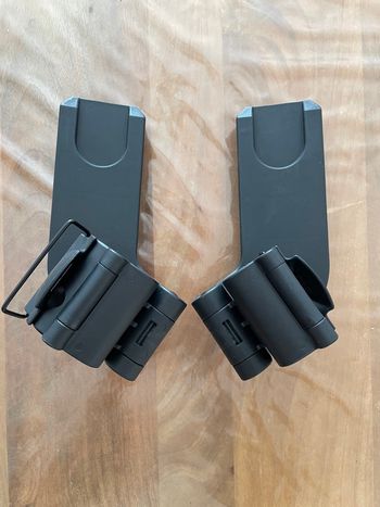 Adaptateur cosy sur poussette Cybex