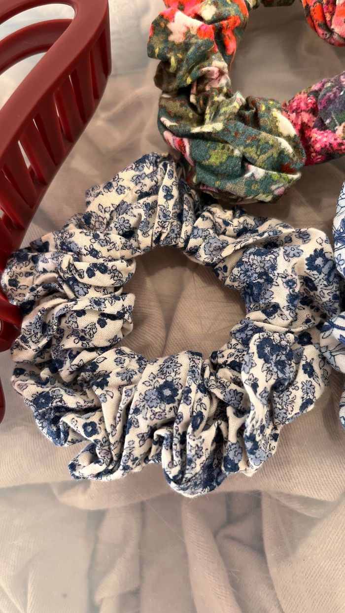 Lot chouchous et pince cheveux - photo numéro 3