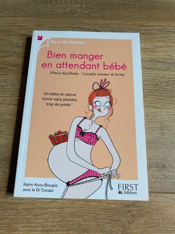 Bien manger en attendant bébé