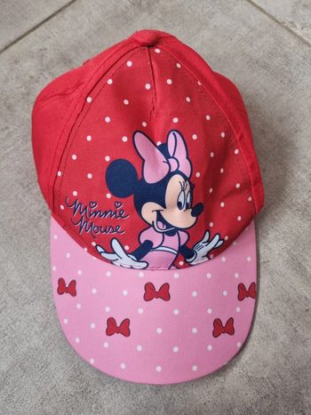 Casquette minnie 52cm