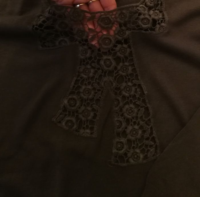 Pull Fin Kookai Taille 1 - photo numéro 2