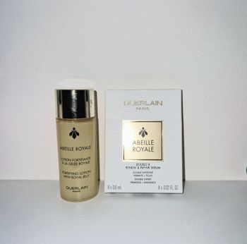 Lot produits soins visage abeille royale Guerlain neuf