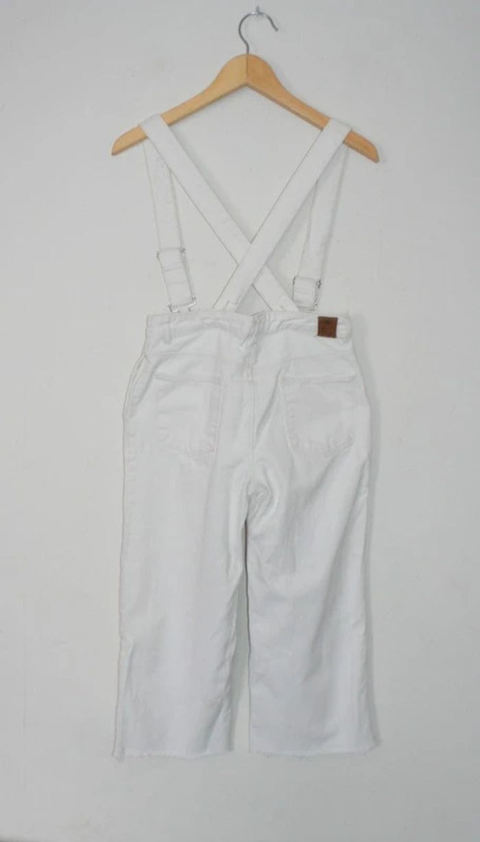 Salopette en jeans Zara 11/12 ans - photo numéro 4