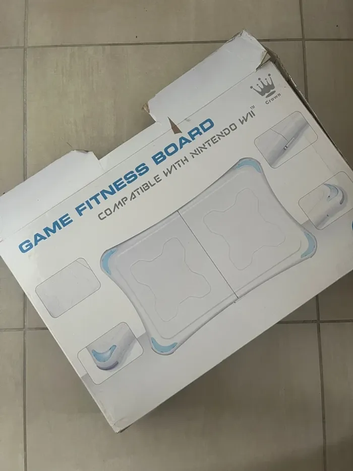Planche pour console Nintendo wii fit game fitness board connectée