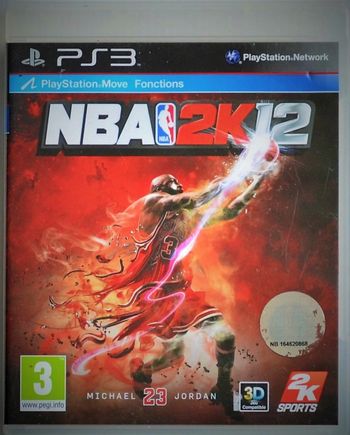Jeu de basket pour PS3 NBA 2K12