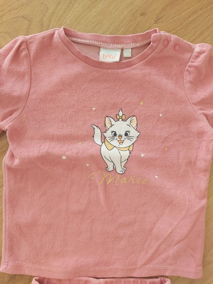 Pyjama fille les aristochats 24 mois - photo numéro 3