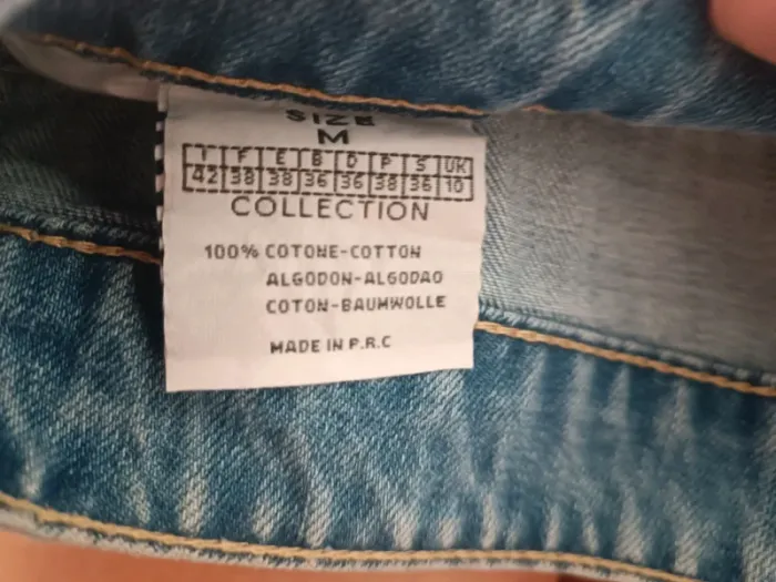 Short en jeans taille M - photo numéro 3
