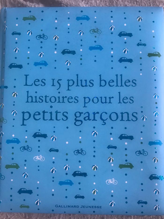15 plus belles histoires pr petits garçons
