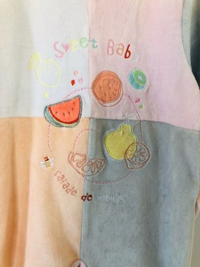 Pyjama doux et chaud hiver bébé 9 mois - photo numéro 3