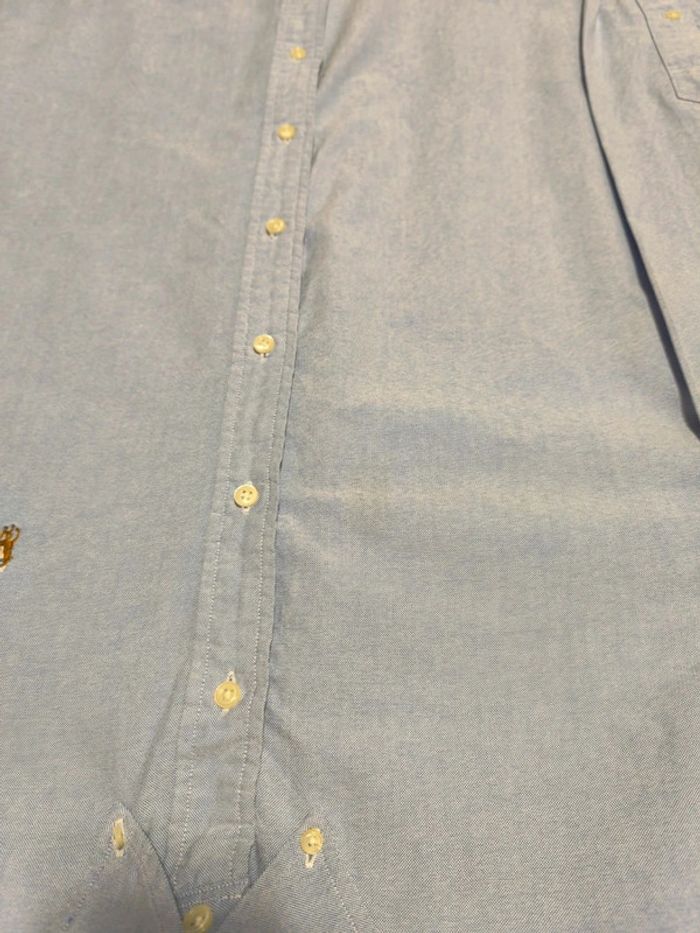 Chemise Manches longues - Ralph Lauren - Logo brodé premium - Bleu clair - Taille XL - photo numéro 11