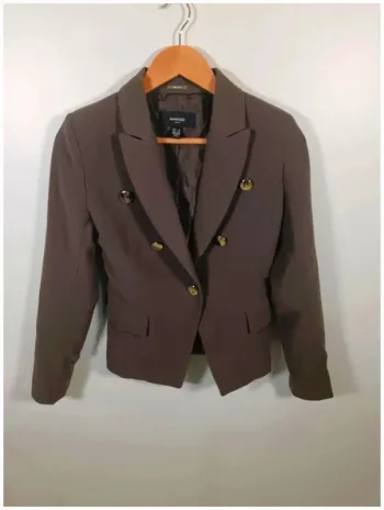 C8 blazer kaki Mango XS