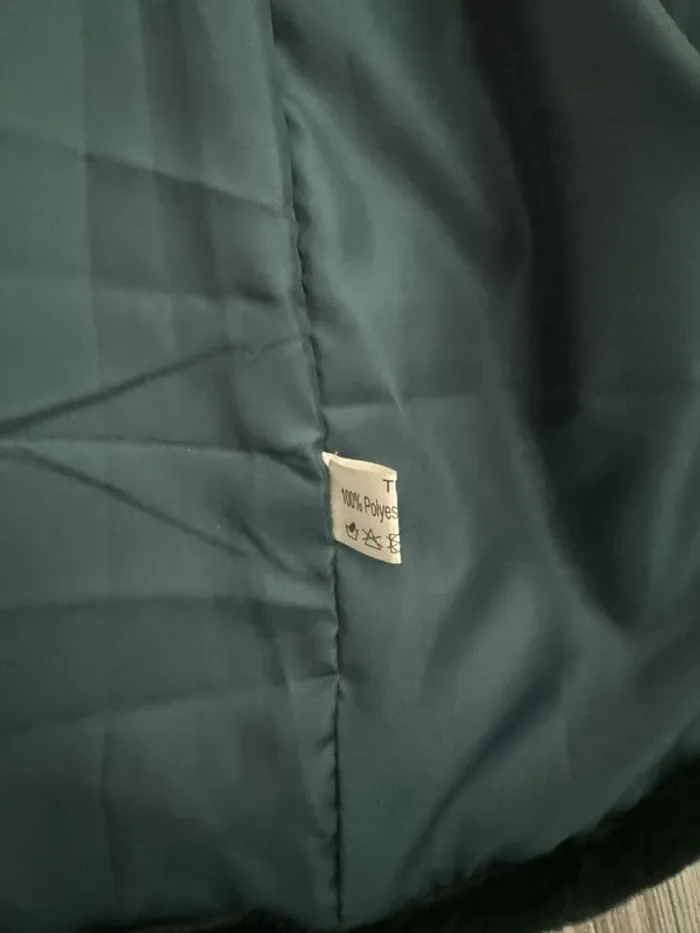 Gilet sans manches fausse fourrure TU - photo numéro 3