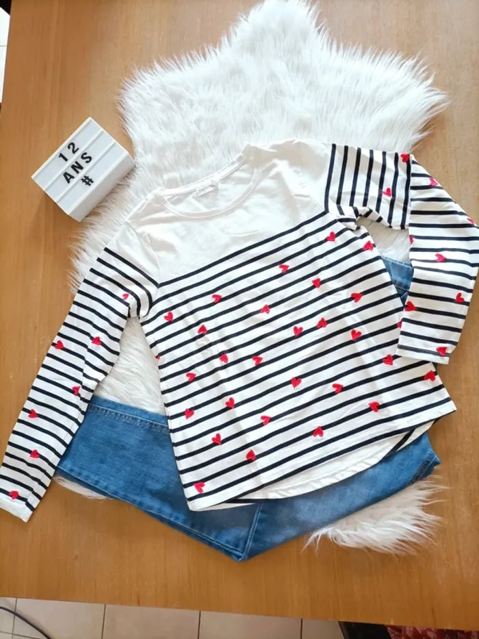 Pull fin fille 12 ans