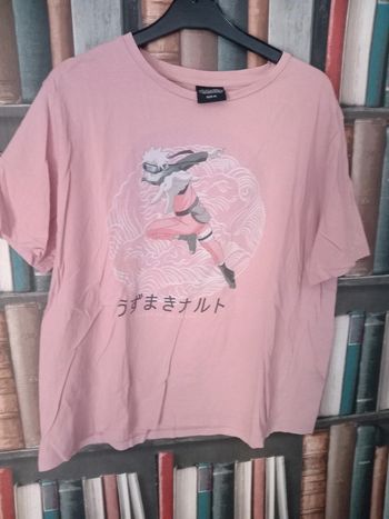 Tee shirt naruto taille M
