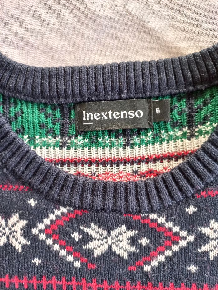 Pull de Noël garçon 6 ans - photo numéro 7