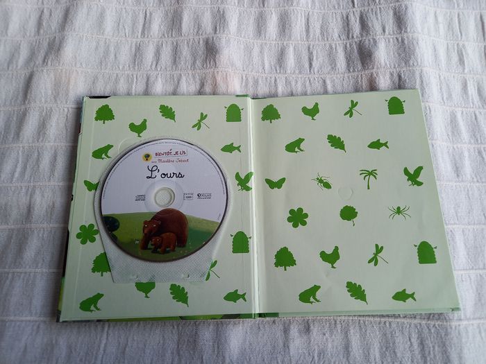 L'ours, livre cd raconté par Marlène Jobert - photo numéro 2