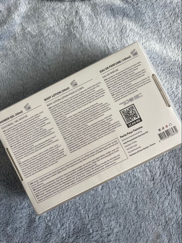 Gros coffret parfum essence perle pour femme - photo numéro 2