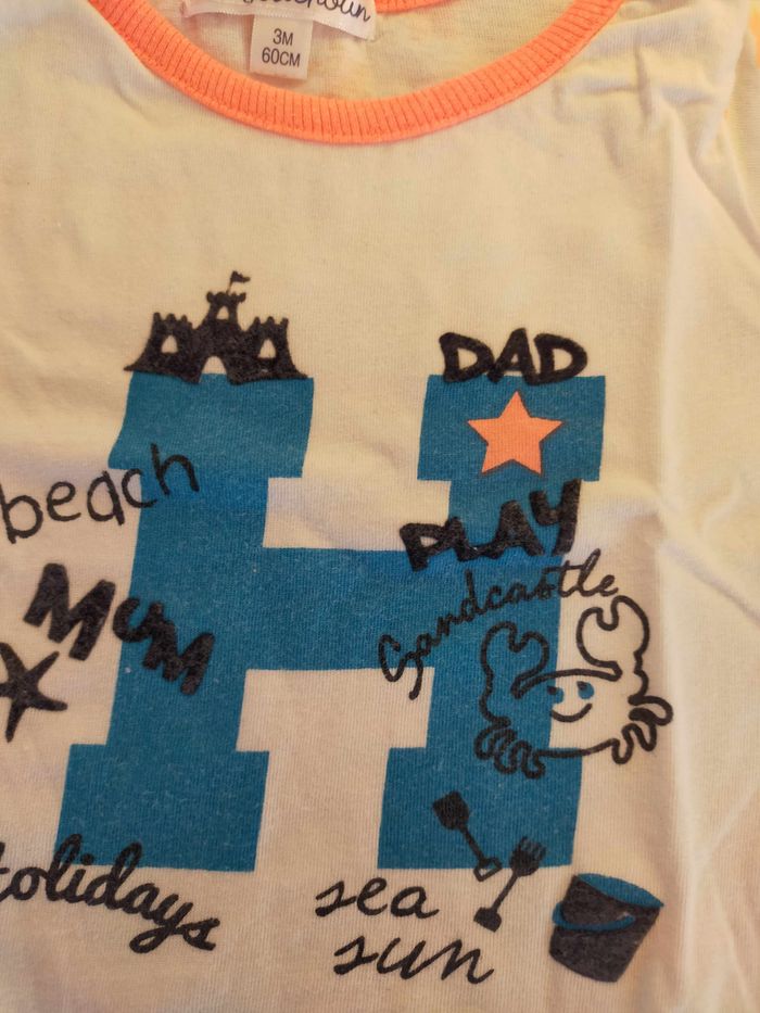 T-shirt bébé garçon - photo numéro 3