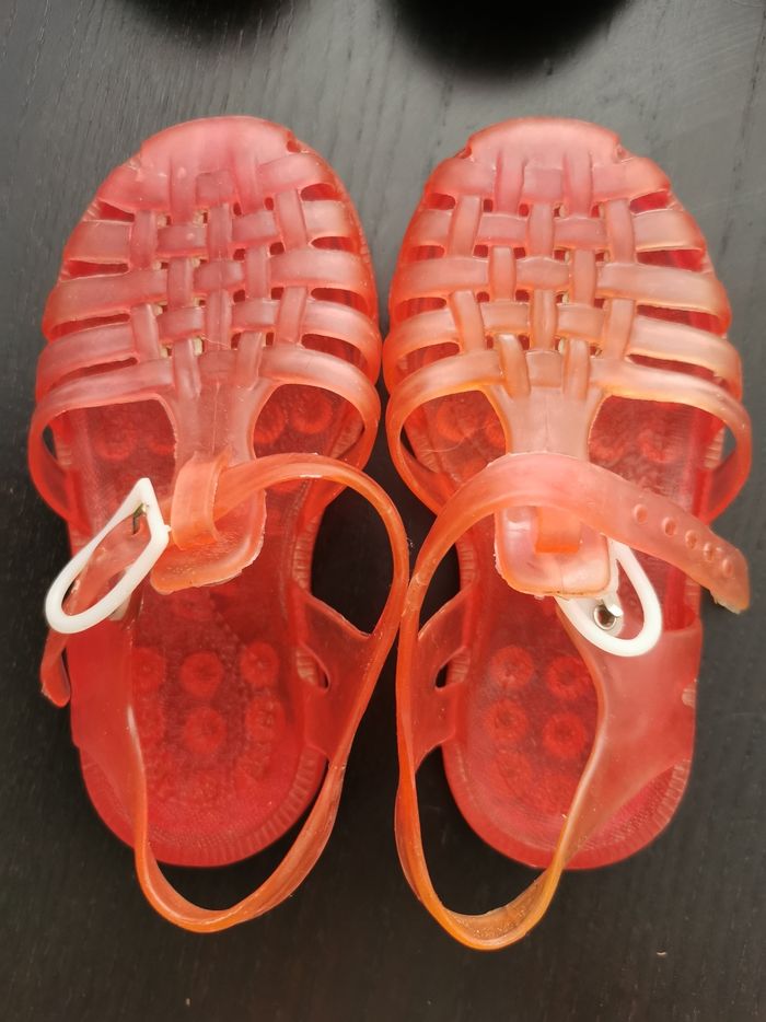 Lot 3 chaussures sandales d'eau T24 à T26 - photo numéro 2